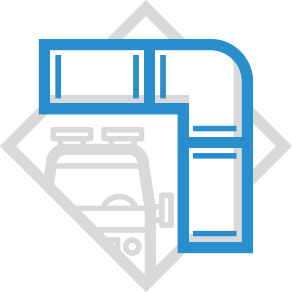 Icon of a Duct Pipe That Homeplus Duct Cleaning can clean in Vancouver BC.