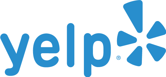 Yelp logo for Homeplus Duct Cleaning, who have many 5-star ratings.